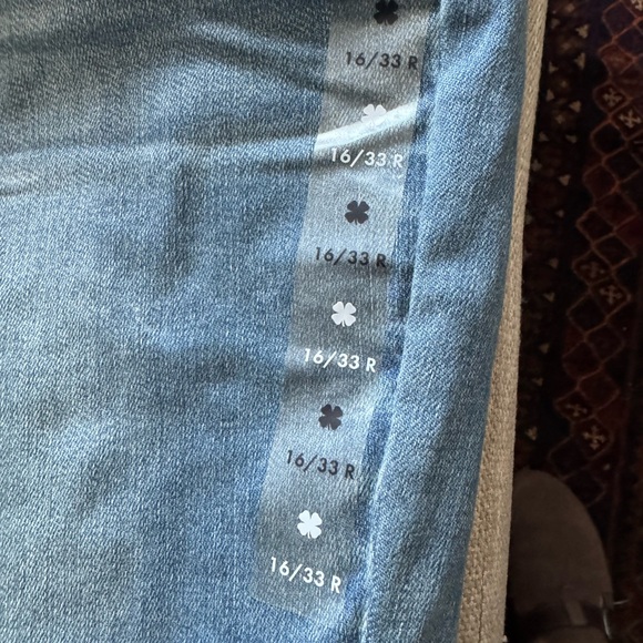 Lucky Brand new jeans 16/33R - Picture 6 of 6